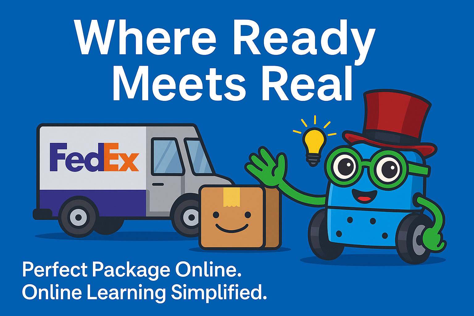 Where Ready Meets Real