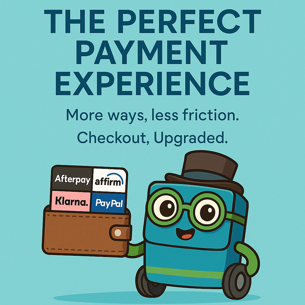 Introducing Our Perfect Payment Experience!