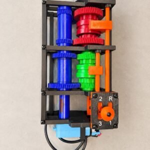 Manual Transmission Model Kit - Exclusive Official Kit for “Automotive STEM: Build a Working Manual Transmission Model!” with Teacher David Salch